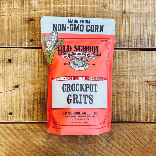 Crockpot Grits