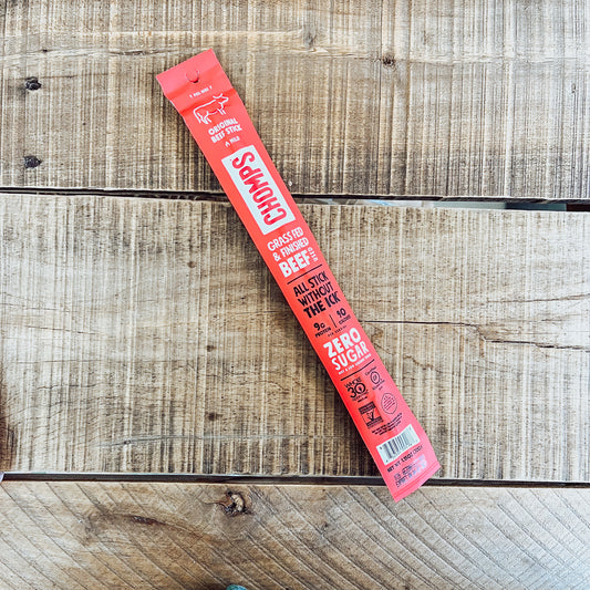 Chomps Grass Fed Beef Stick