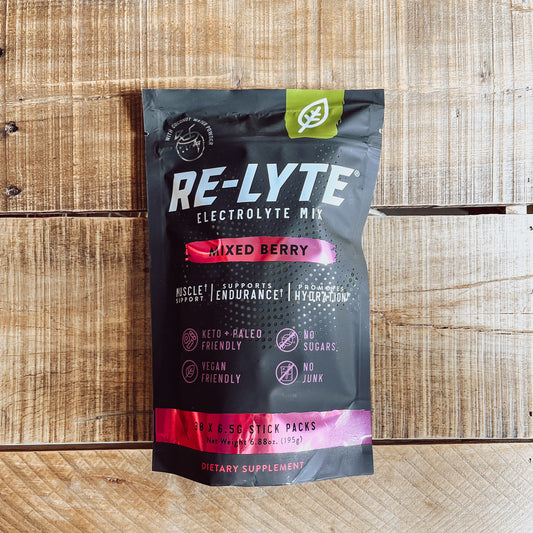 Re-Lyte Electrolyte Mix - Mixed Berry