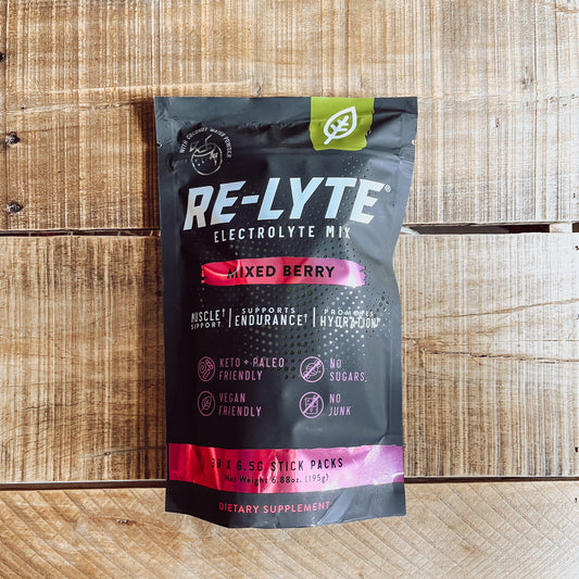 Re-Lyte Electrolyte Mix | Mixed Berry | Redmond