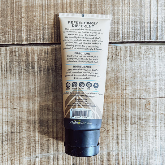 Silver Earth Paste Mineral Toothpaste - Peppermint