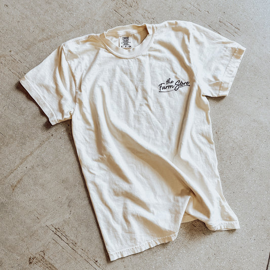 OMF Comfort Cotton T-Shirts | Ivory