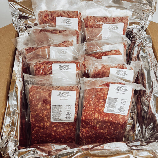 Ground Beef Box